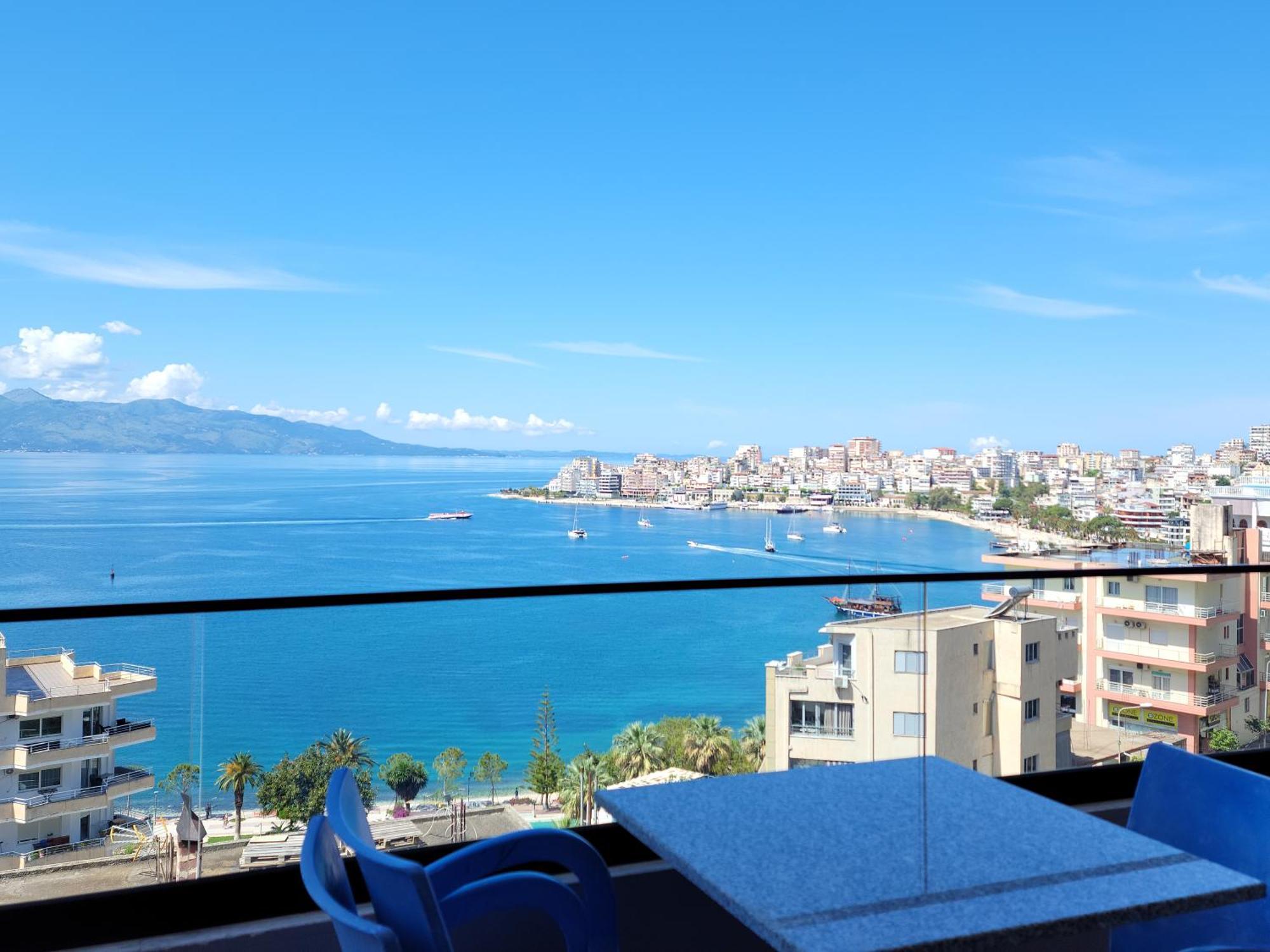 Villa Crystal Saranda Chambre photo