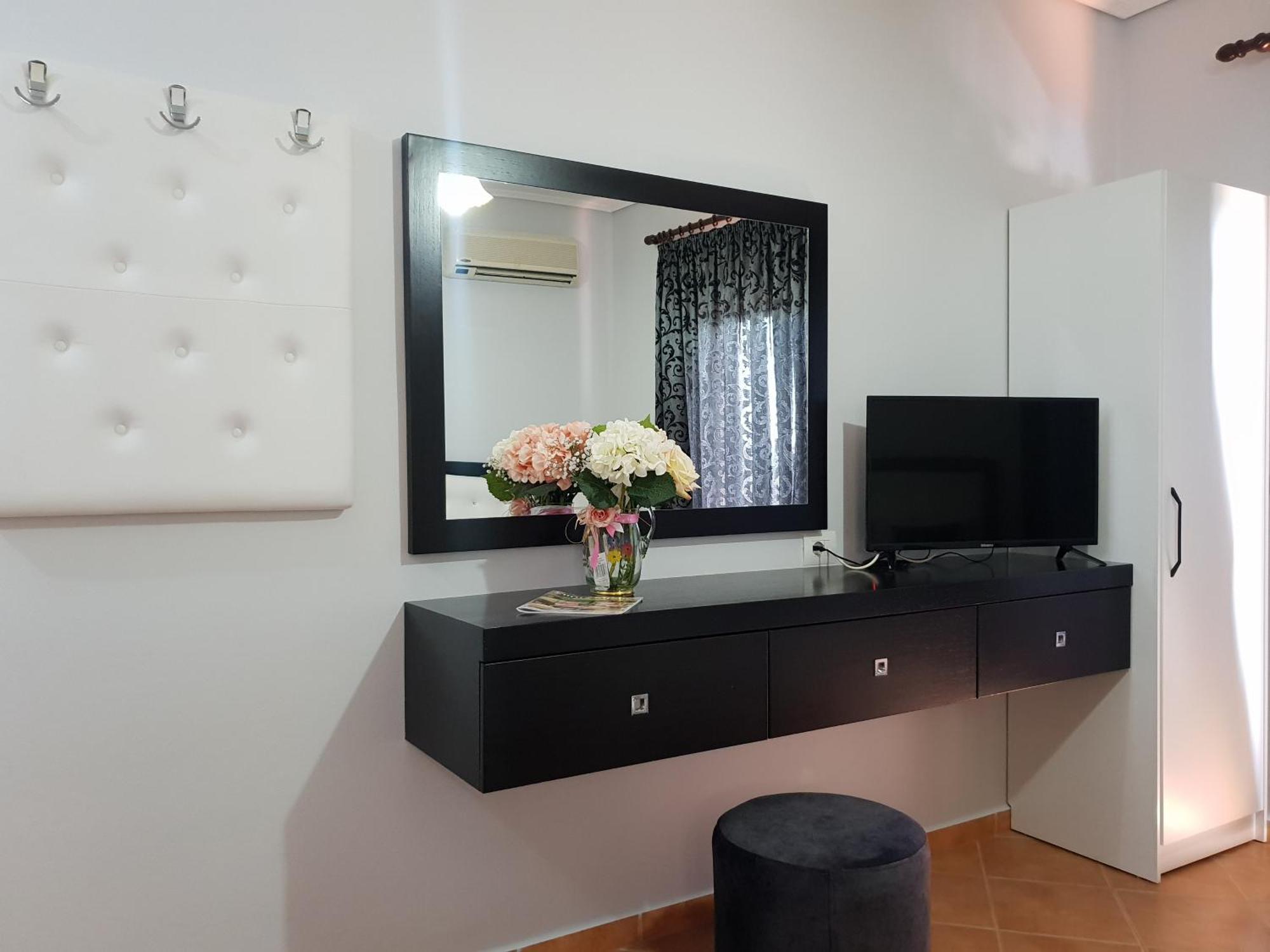 Villa Crystal Saranda Chambre photo